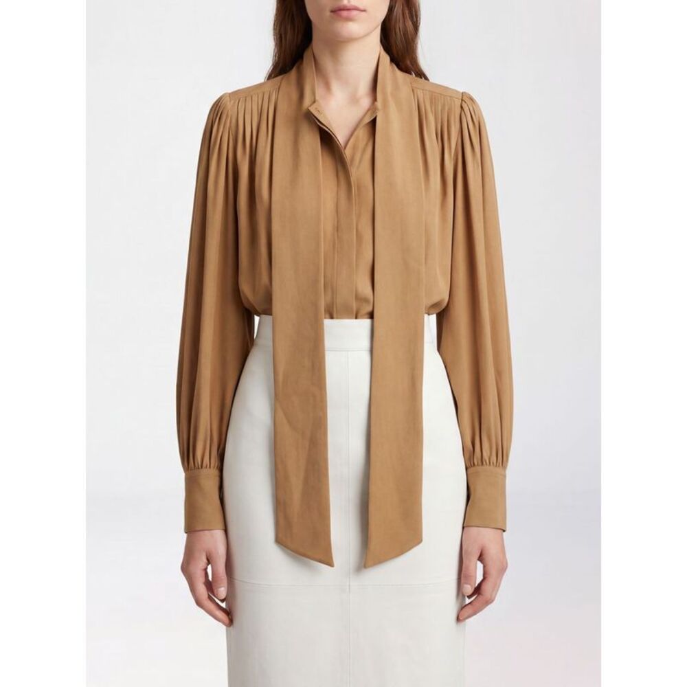 Khaite Shirt Woman Gold